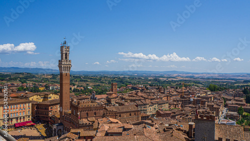 siena, landscape