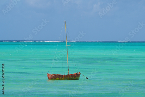 boat on the beach