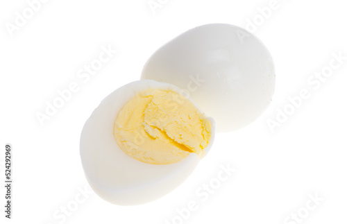 quail eggs isolated