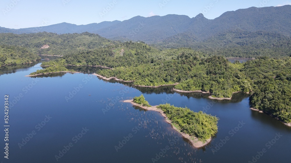 The Mountains and Fjords of Milford Sound and Doubtful Sound, New Zealand. Bengoh Valley, Sarawak.