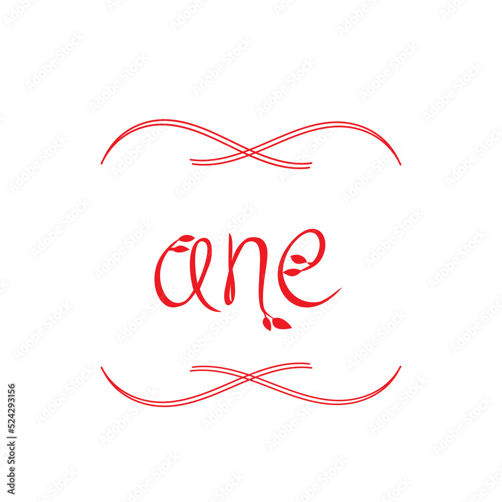 ANE logo,A N E design,ANE letter monogram logo design vector,unique flower logo,luxury flower