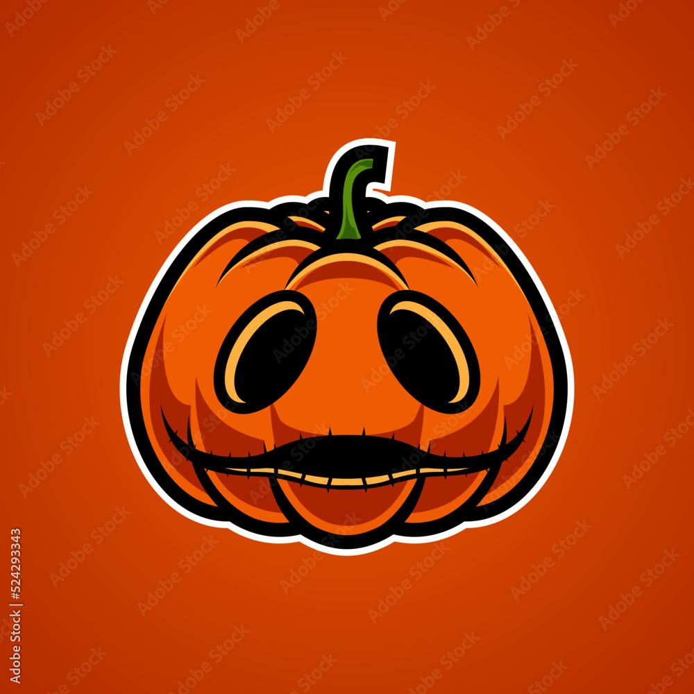 SAD PUMPKINS HEAD HALLOWEEN POSTER SAD PUMPKINS HEAD HALLOWEEN POSTER