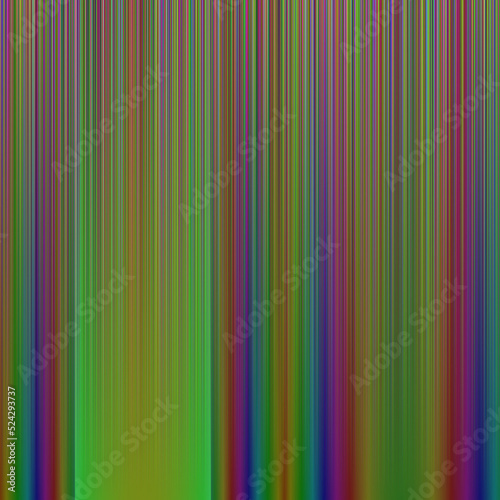 Color interpolation calculated gradient illustration photo