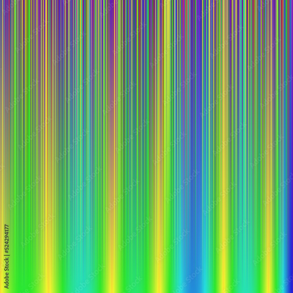 Obraz premium Color interpolation calculated gradient illustration