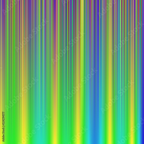 Color interpolation calculated gradient illustration photo