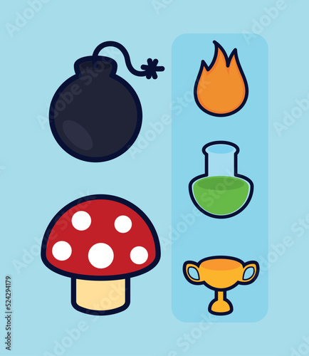icons pixel art