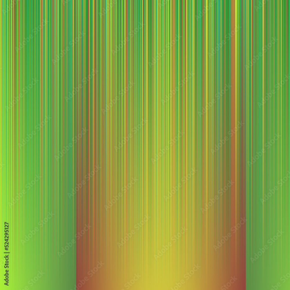 Obraz premium Color interpolation calculated gradient illustration