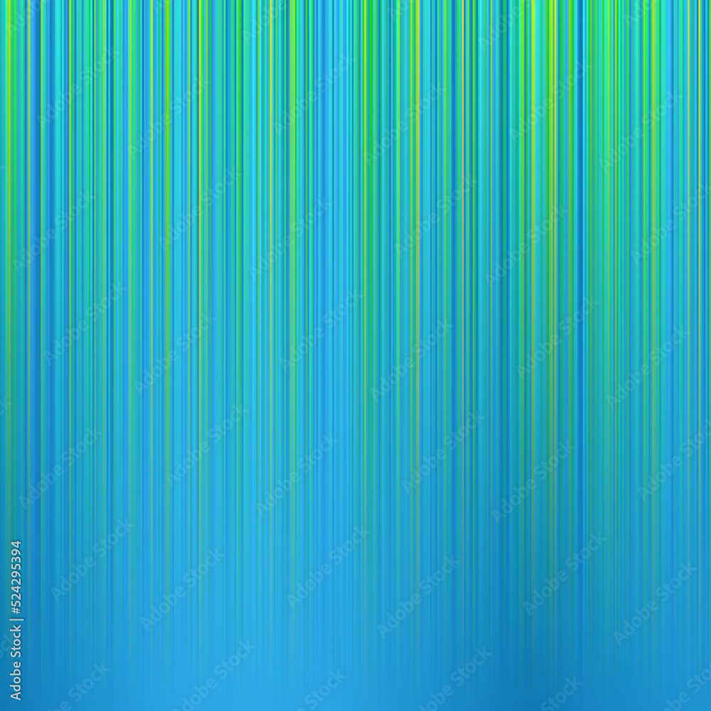Fototapeta premium Color interpolation calculated gradient illustration