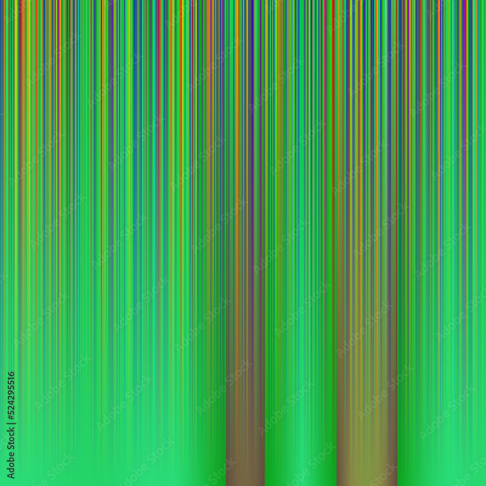 Obraz premium Color interpolation calculated gradient illustration