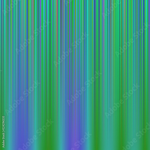 Color interpolation calculated gradient illustration photo