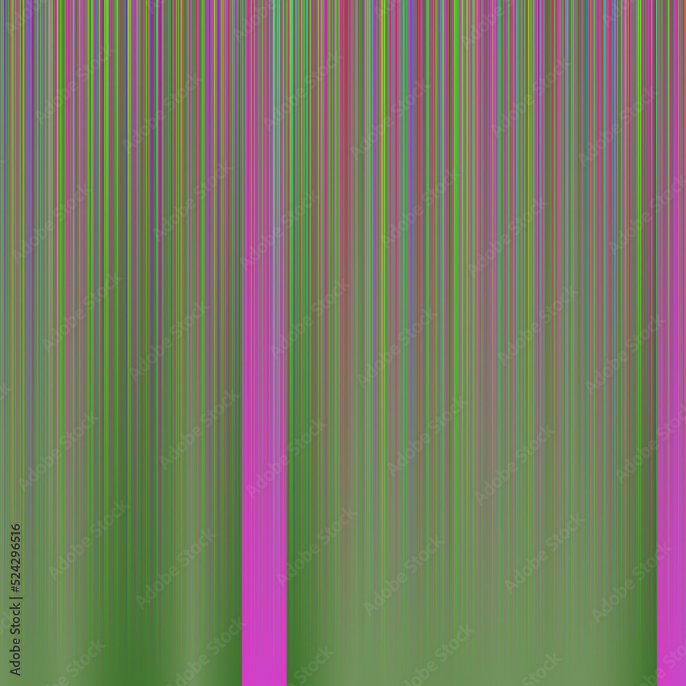 Obraz premium Color interpolation calculated gradient illustration