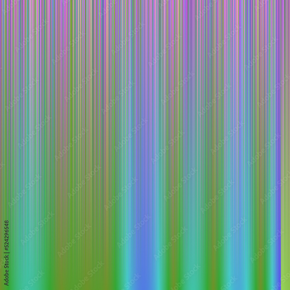 Color interpolation calculated gradient illustration