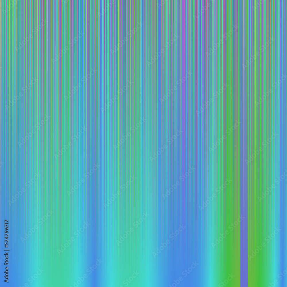 Color interpolation calculated gradient illustration