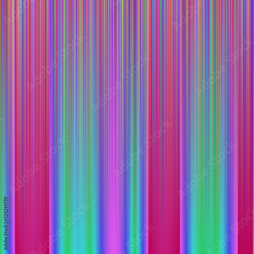 Color interpolation calculated gradient illustration photo