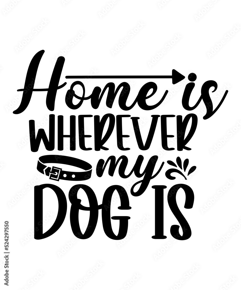 Naklejka premium Dog svg Bundle, Dog Bandana svg, Dog Lover svg, Dog Mama svg, Dog Quote svg, Funny Dog svg, Dog Shirt svg, Fur Mom svg, Dog Bundle svg, 74 dog svg, dog svg bundle, dog mom, dog mama, dog quote svg, do