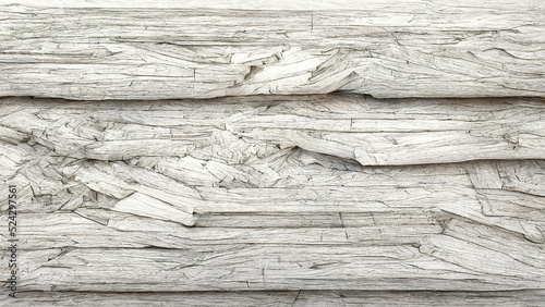 white hardwood texture, horizontal wood planks, 3d render, 3d illustrationd illustration photo