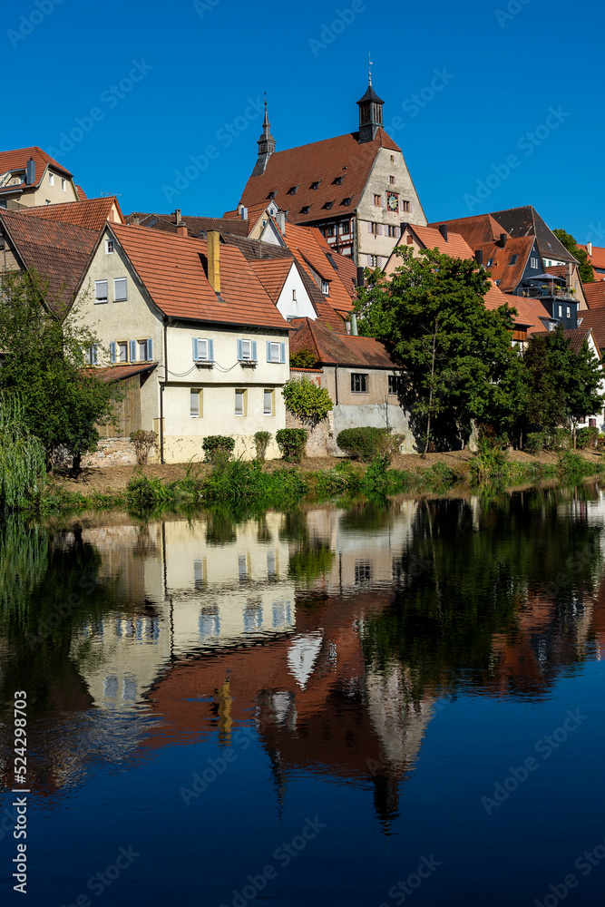 Altstadtpanorama von Besigheim