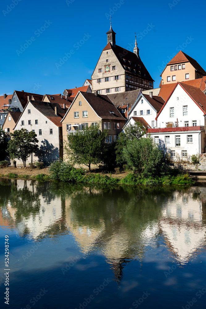 Altstadtpanorama von Besigheim