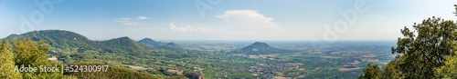 La Pianura Padana vista dai Colli Euganei