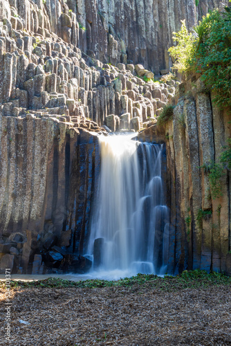 Basaltic prisms at Huasca de Ocampo