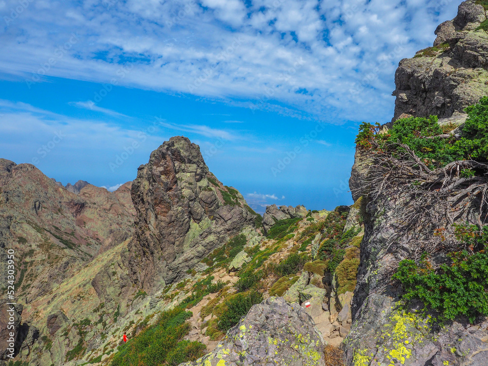 Korsika - herrliche Bergwelt auf dem GR20
