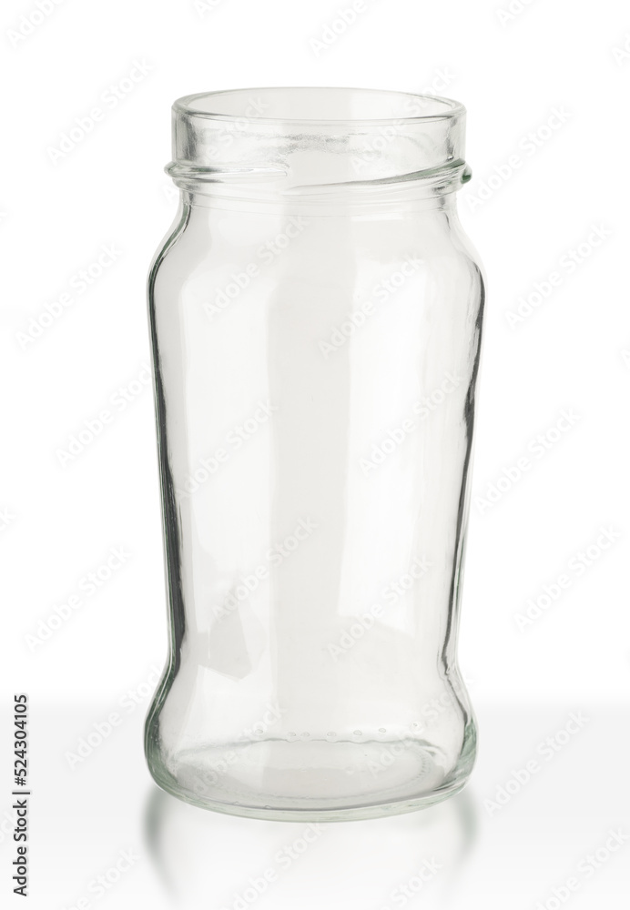 glass jar without a lid glass jar without a lid