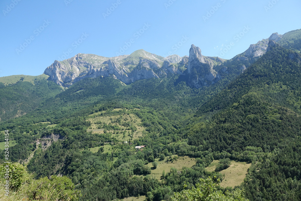 Berge bei Grenoble