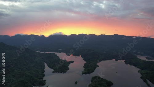 The Mountains and Fjords of Milford Sound and Doubtful Sound, New Zealand. Bengoh Valley, Sarawak.