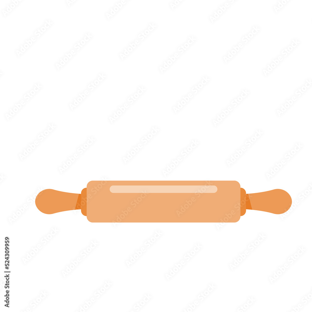 Kneading stick. Equipment for making bakery. Kneading stick. Equipment for making bakery.