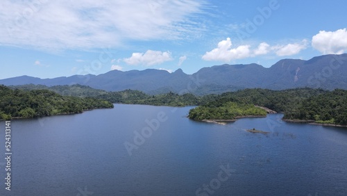 The Mountains and Fjords of Milford Sound and Doubtful Sound, New Zealand. Bengoh Valley, Sarawak.