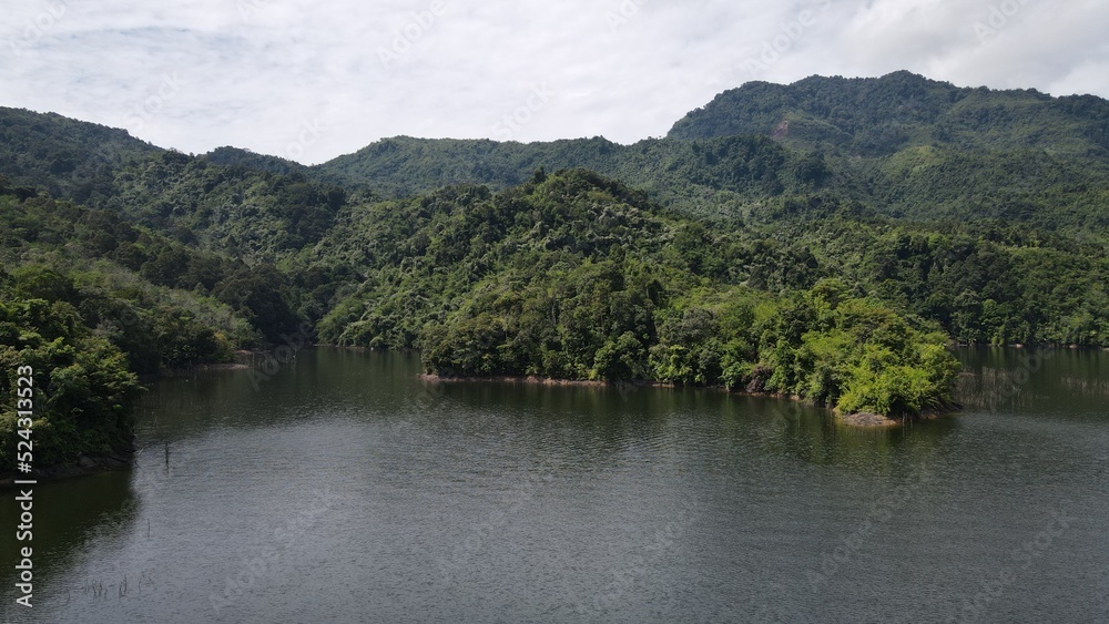 The Mountains and Fjords of Milford Sound and Doubtful Sound, New Zealand. Bengoh Valley, Sarawak.