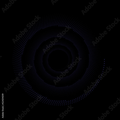 Abstract Dot Vector Background