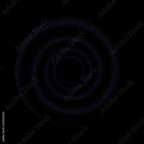 Abstract Dot Vector Background