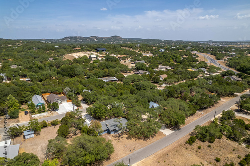 aerial land in texas