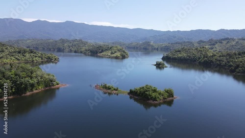 The Mountains and Fjords of Milford Sound and Doubtful Sound, New Zealand. Bengoh Valley, Sarawak.