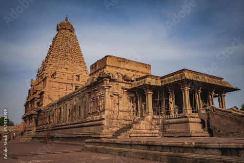 Tanjore Big Temple or Brihadeshwara Temple was built by King Raja Raja Cholan in Thanjavur, Tamil Nadu. It is the very oldest & tallest temple in India. This temple listed in UNESCO's Heritage Site.