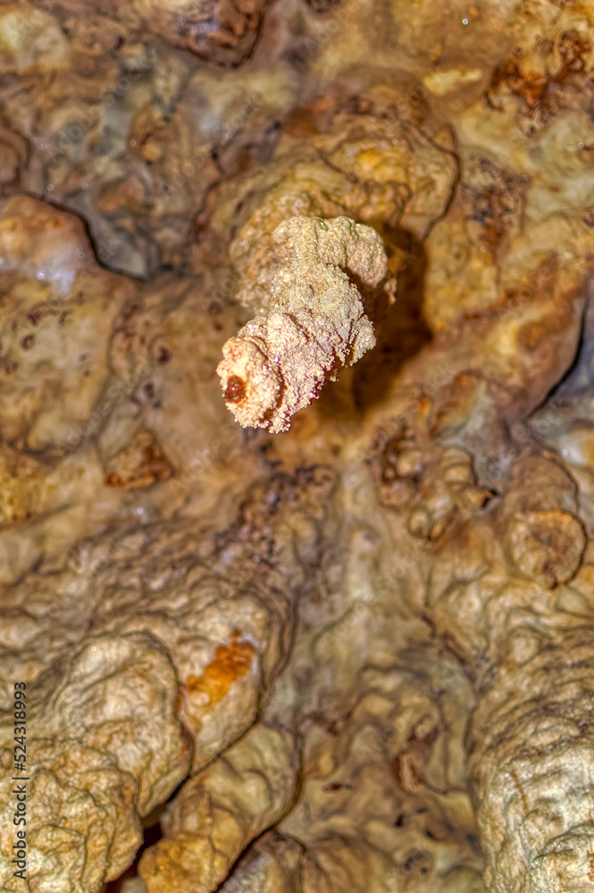 Beautiful internal natural made decorations inside Stopica cave at Zlatibor, Serbia. Beautiful internal natural made decorations inside Stopica cave at Zlatibor, Serbia.