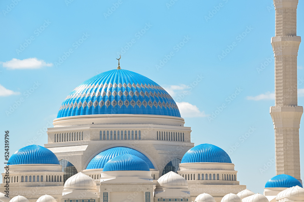 mosque, istanbul, kazakhstan, turkey, minaret, architecture, religion, dome, building, landmark, turkish, travel, sky, east, ottoman, church, tower, religious, blue, sultanahmet, tourism, hagia, asia,