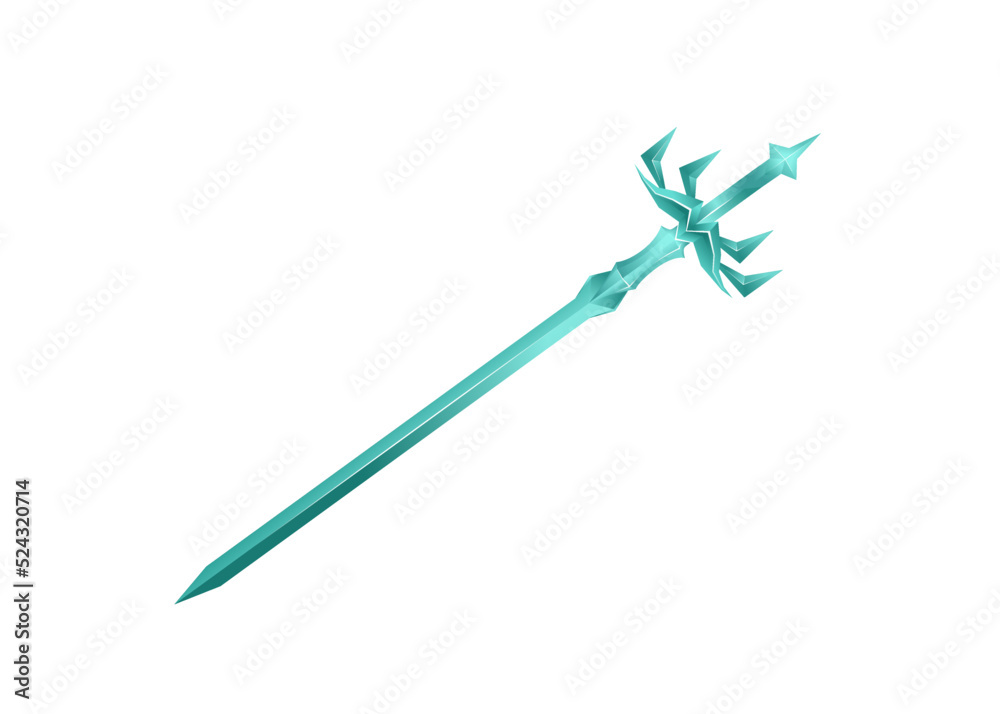 Magic sword Magic sword