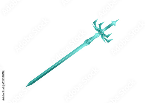 Magic sword