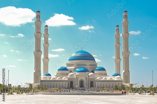 Photography mosque, istanbul, kazakhstan, turkey, minaret, architecture, religion, dome, bui