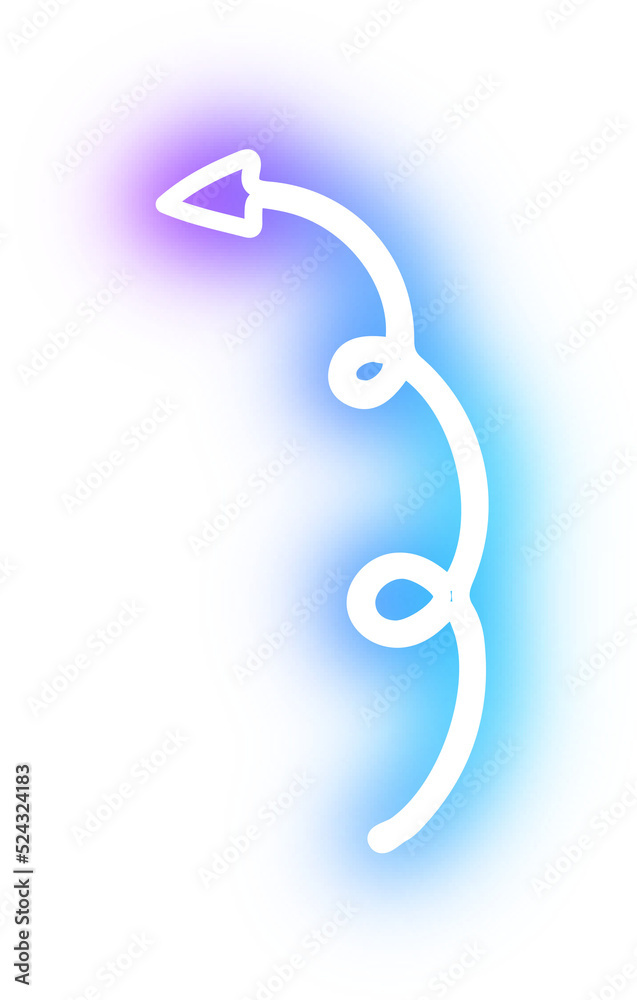 Collection of arrow neon Collection of arrow neon