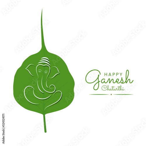 Eco-Friendly Ganesh Chaturthi Social Media Post Design