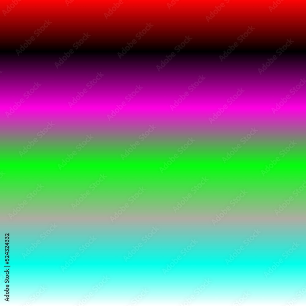 Obraz premium Gradient smooth texture multicolor wallpaper 
