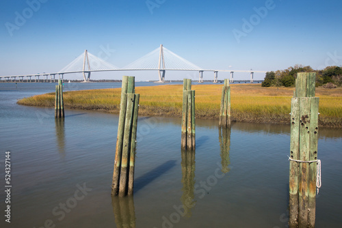 bridge over river