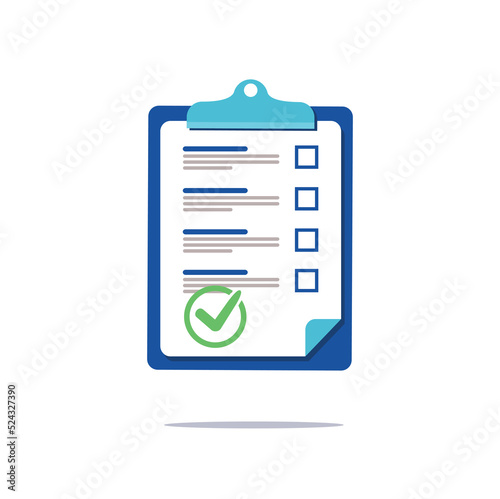 illustration of a clipboard