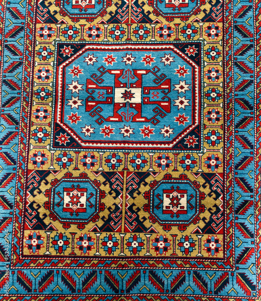 Ancient Armenian carpet pattern Ancient Armenian carpet pattern