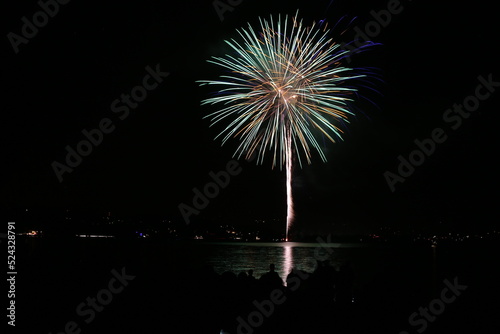 Feux d'Artifices Aix les Bains photo