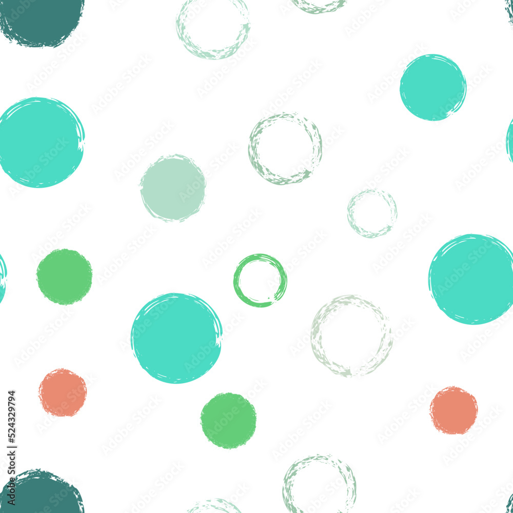 Colorful Polka Dots Colorful Polka Dots