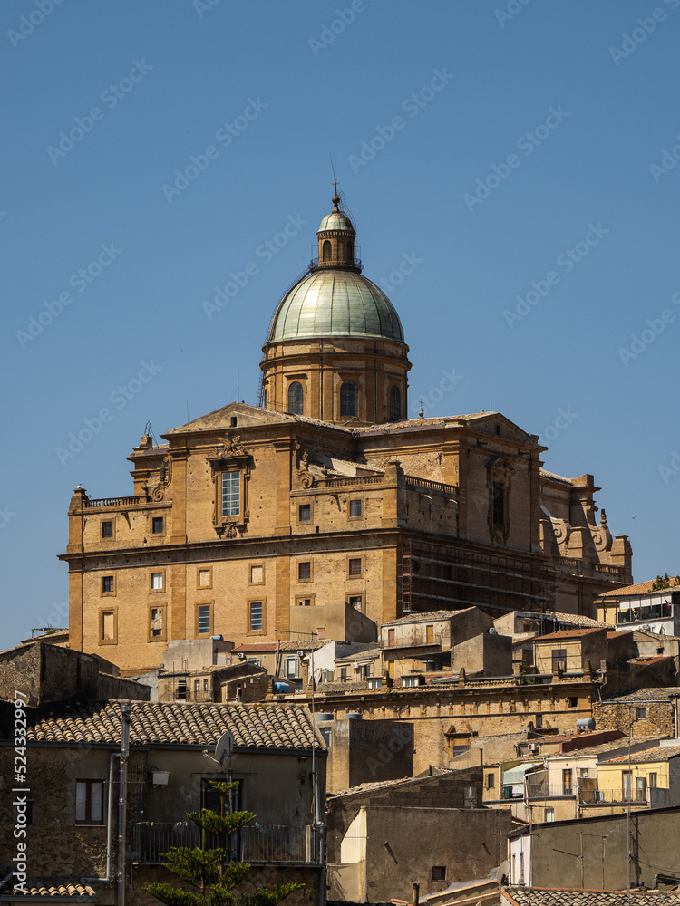 Piazza Armerina (Sicily, Italy) - The cathedral Maria Santissima Delle Vittorie